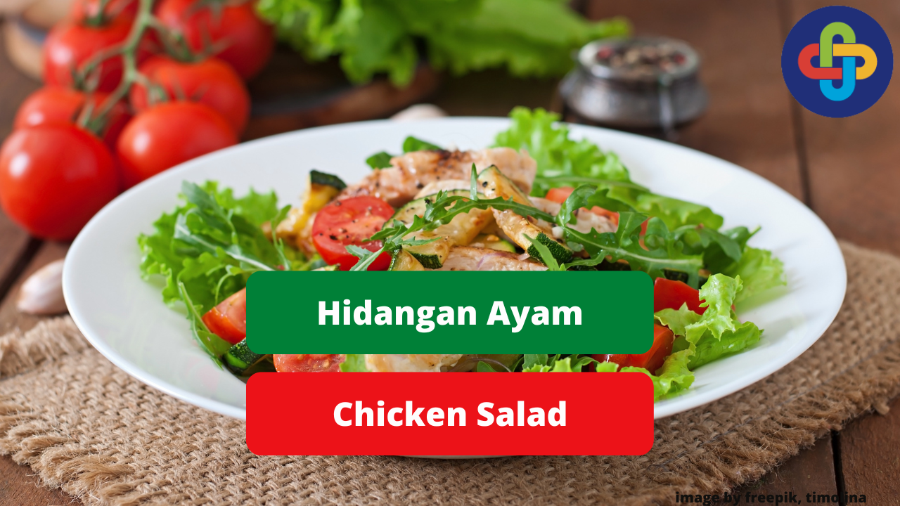 Hidangan Sehat Chicken Salad 